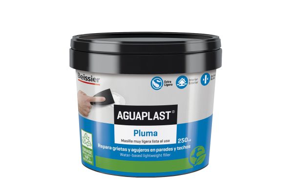 Beisser Aguaplast Pluma Masilla zeer licht 250 ml