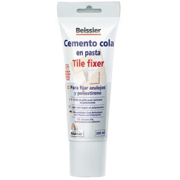 Beissier Cemento cola en pasta tubo 200 ml