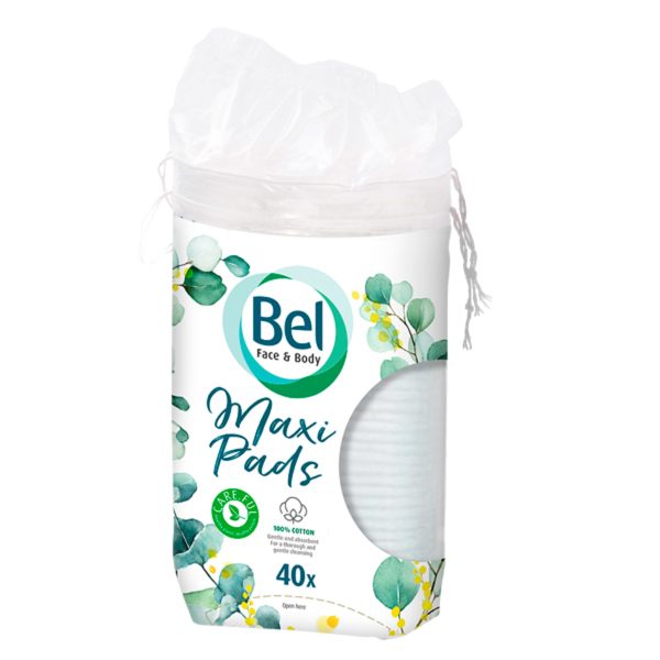 Bel Premium Abschmink-Discs Oval 40 Stück