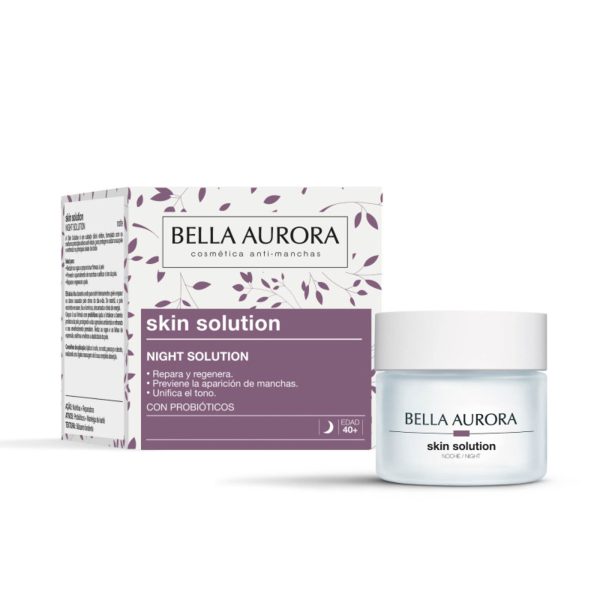 Bella Aurora Night Solution Bálsamo reparador noche 50 ml