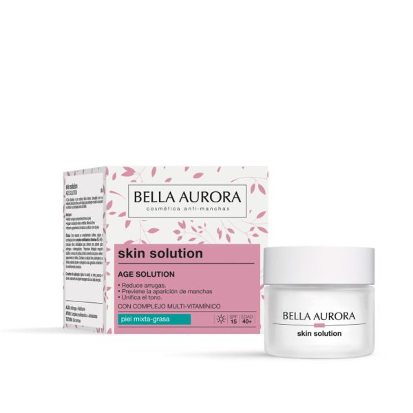 Bella Aurora Skin Solution Age Solution Crema facial Piel mixta-grasa 50 ml
