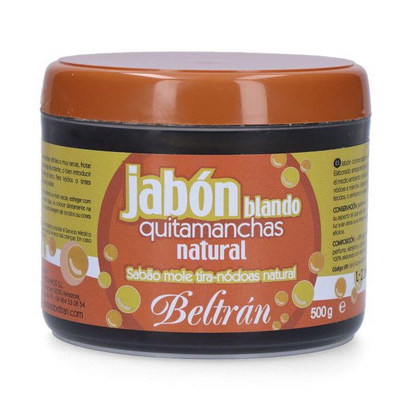 Beltrán Zachte zeep natuurlijke vlekverwijderaar 500 g
