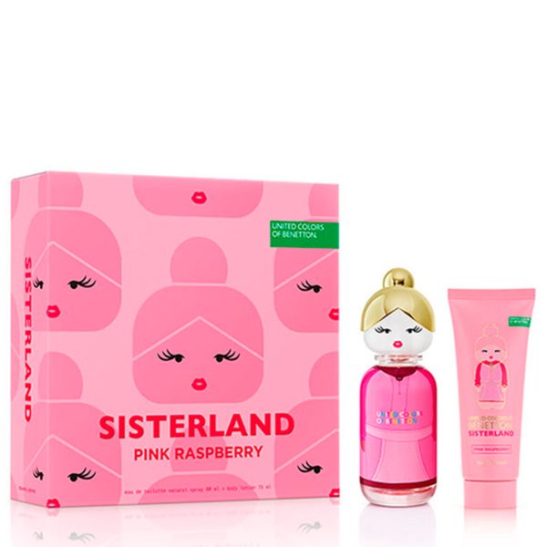 Benetton Sisterland 75 ml Roze