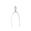 Beter Alicate manicure pele sobreposto inoxidável 10 cm