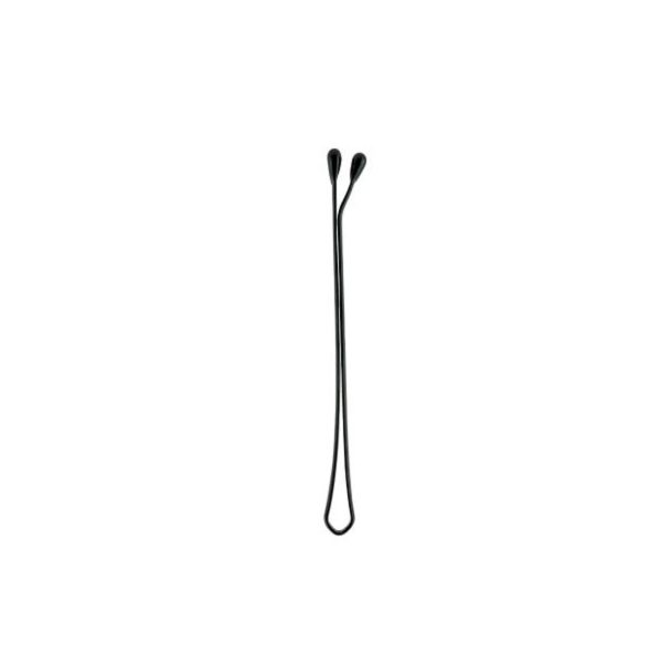 Beter Clips platte zwarte 60 mm x 12 ud