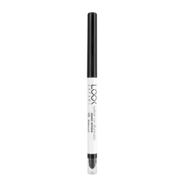 Beter Look Expert Eyeliner z rozmywaczem o efekcie jedwabistym czarny