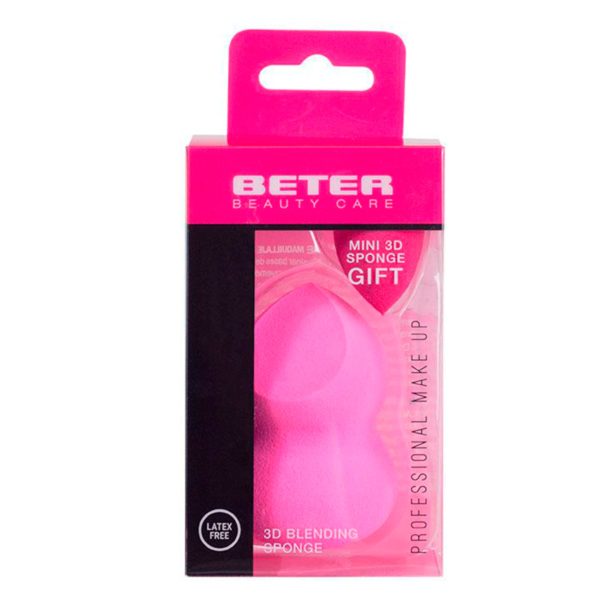 Beter Mini 3D Sponge Σφουγγάρι μακιγιάζ 1 ud