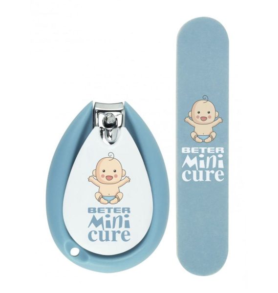 Beter Minicure Kit Van Baby Nagelknipper En Vijl