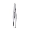 Beter Pinza de depilar punta recta cromada 7,2 cm