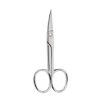 Beter Tijera curva manicura uñas cromada 9 cm – 1 ud