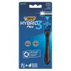 Bic machine voor scheren Hybrid Flex 3+4 vervangingsonderdelen