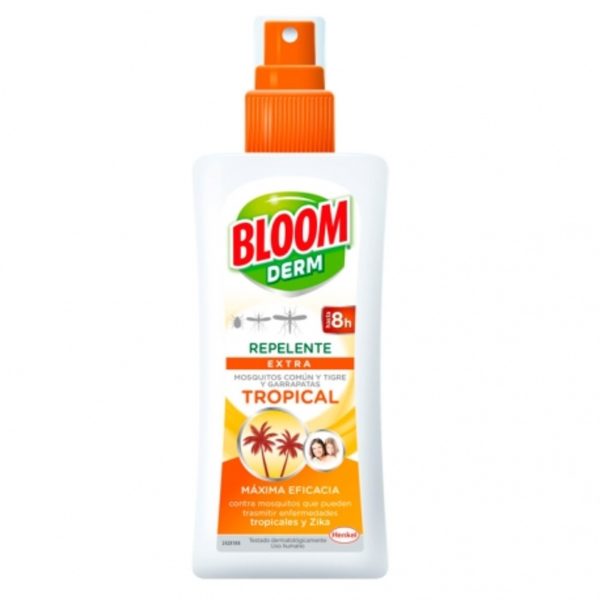 Bloom Derm Extra Tropisch Afweermiddel 100 ml spuit