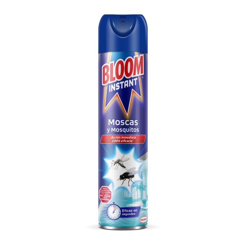 Bloom Insecticida Instant Moscas y Mosquitos 600 ml - Zerca Droguería