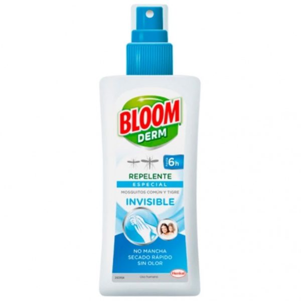 BLOOM invisible anti-moustiques répulsif 100ml