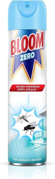 Bloom Zero Insecticida spray tegen vliegen en muggen 400 ml