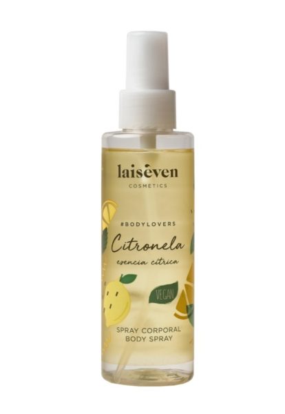 Body spray LAISEVEN citronela 150ml