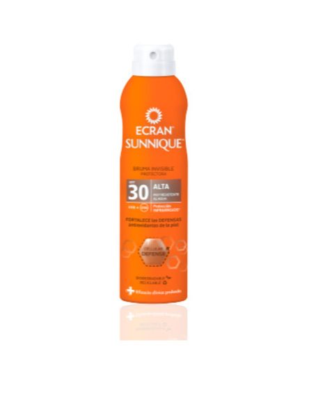 Bruma onzichtbaar SPF30 250 ml Ecran
