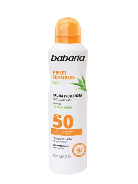 Bruma gevoelige huid SPF50 200 ml Babaria