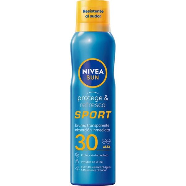 Bruma zonne beschermt&verfrist sport onzichtbaar SPF30 Nivea
