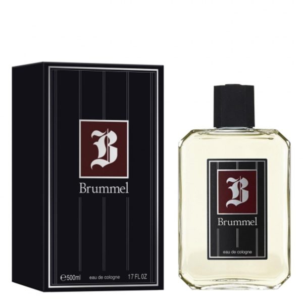 BRUMMEL Klassisches Eau de Cologne 500ml