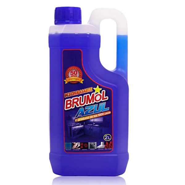 Brumol Azul Desengordurante 2 litros