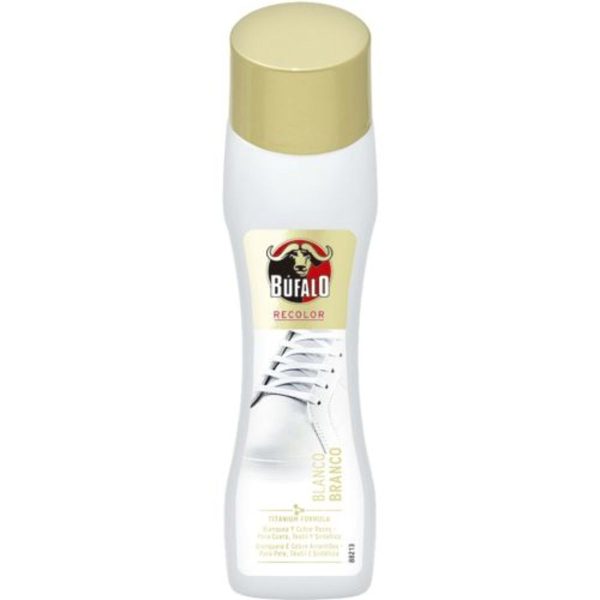 Bufalo Crème schoenwit met applicator 50 ml