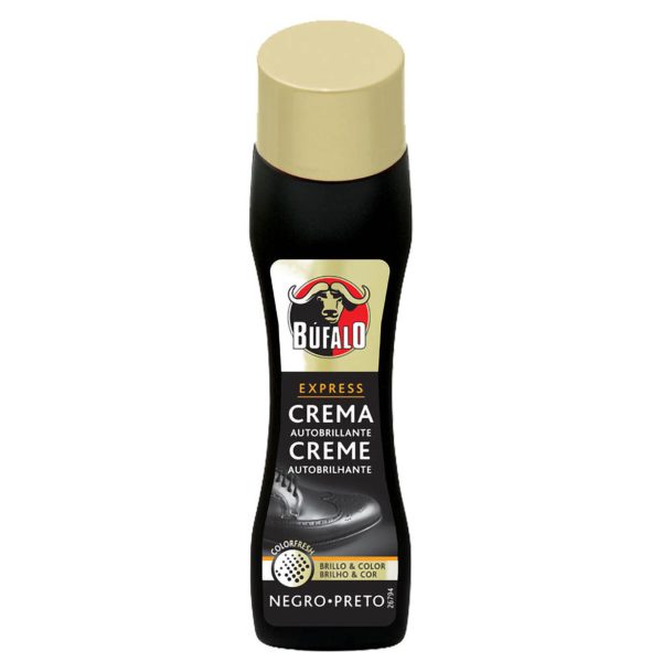Búfalo Express Skocreme autoglans sort 50 ml