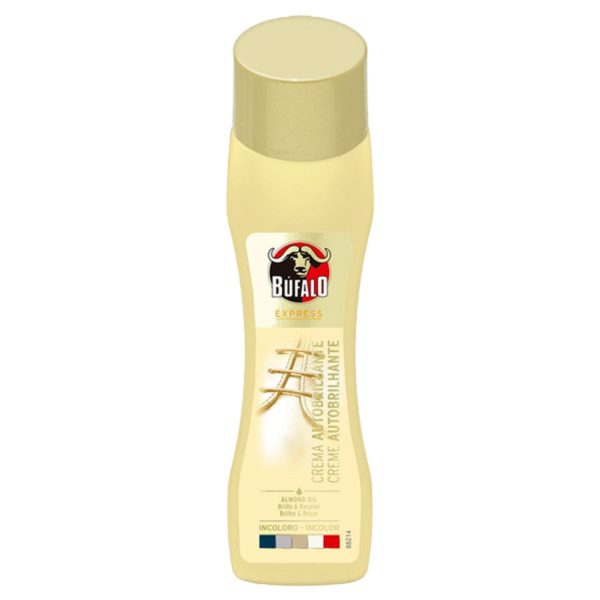 Búfalo Express farblose autoglänzende Creme mit Applikator 50 ml