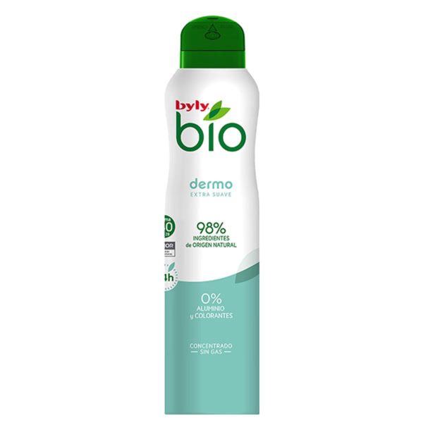 Byly Bio Dermo Extra Sanft Konzentriertes Deodorant 75 ml Spray