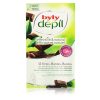 Byly Depil Effective & Natural Bandas Corporales Chocolates 12 uds