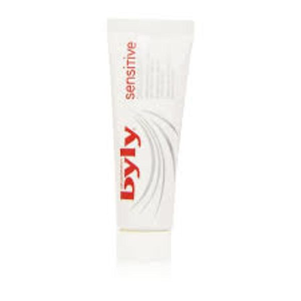 Byly Sensitive Silk αποσμητικό κρέμα 25 ml