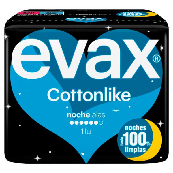 C Evax Cottonlike Nuit Ailes 11 Unités