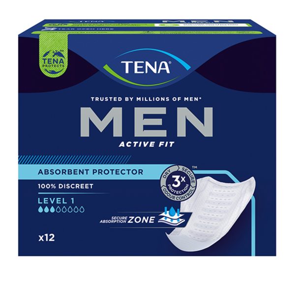 C Tena Hommes Niveau 1 Active Fit 12 Unités