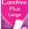 CAREFREE plus large SLIP MAXI 20 stuks