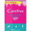 Carefree Protege Slip Katoen Normaal Ademend Zonder Geur 40 + 4 Stuks