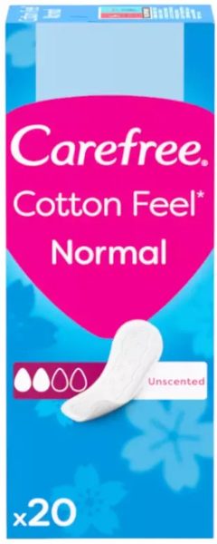 CAREFREE slip katoen 20 normaal ademend