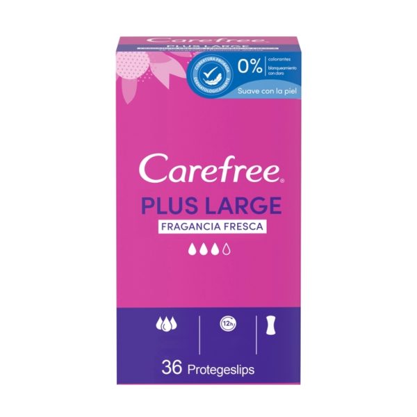 CAREFREE slip maxi 36 plus large