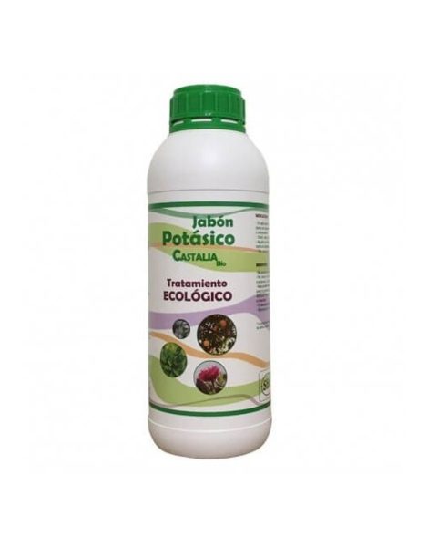 Castalia Zwarte zeep ecologisch tuinplagen 1 liter