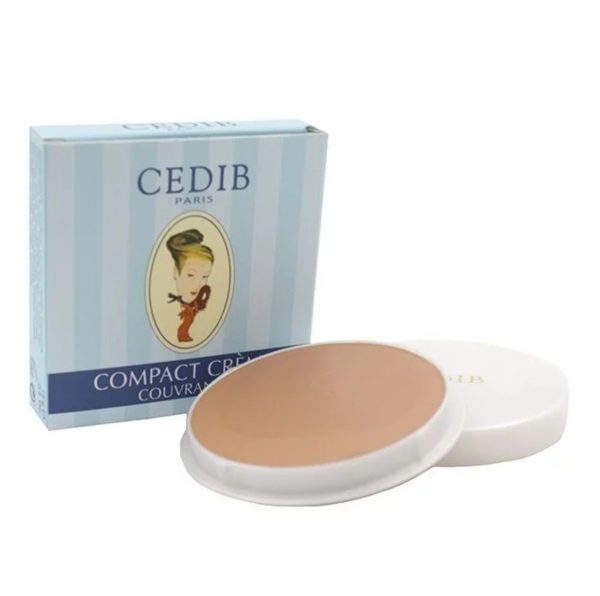 Cedib París Maquillaje crema alta cobertura nº 5 ete