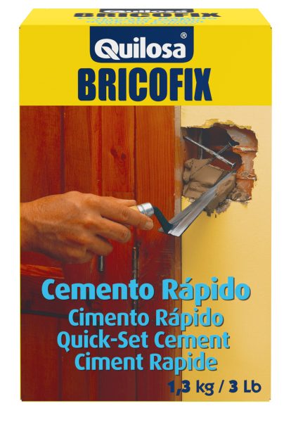 Schnellzement Bricofix 1,3Kg Quilosa