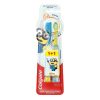 Brosse de dents enfant 2 unités MINIONS TROLLS