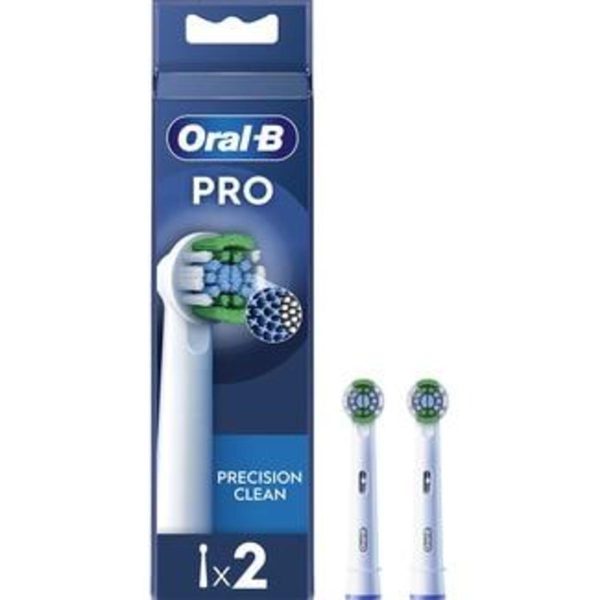Elektrische tandenborstel reserve Pro Precision Clean 2 eenheden Oral-B