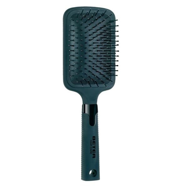 Brosse Cheveux Beter Pneumatique Palette Plastique Poils Nylon