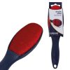 Cepillo Ropa Koronis 2 Caras Rojo