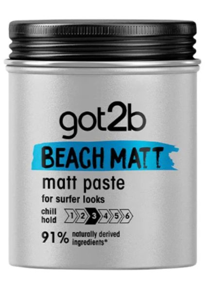 Cire Coiffage Got2B Effet Mat 100 ml Beach Matt