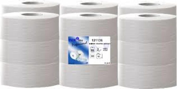 Ceti Extraline Papel higiénico industrial laminado 18 rollos