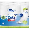 Ceti Nice 12 Rotoli Carta Igienica