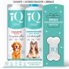 Champú + Acondicionador Perro y Gato Pack 300 ml + 300 ml + Regalo Portabolsas