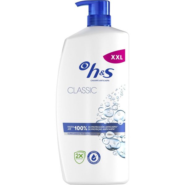Shampooing Classique 1 L H&S
