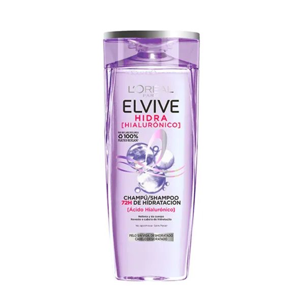 Champú ELVIVE 380 Hialurónico